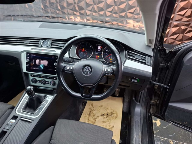 Used Volkswagen Passat