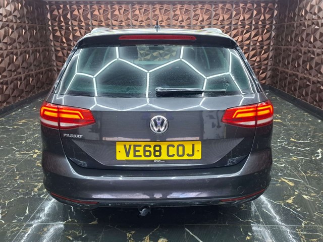 Used Volkswagen Passat