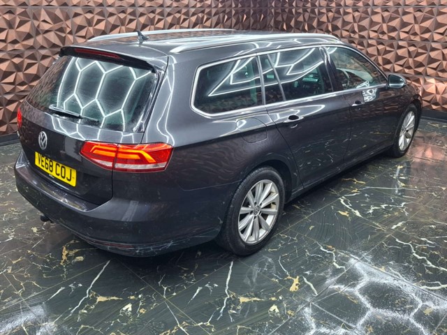 Used Volkswagen Passat