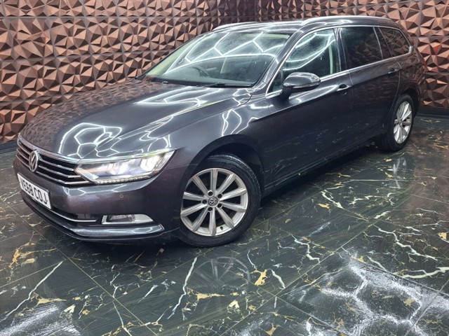 Used Volkswagen Passat