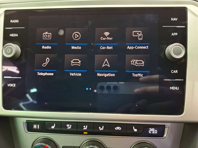 Used Volkswagen Passat
