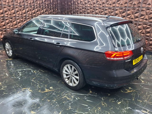 Used Volkswagen Passat