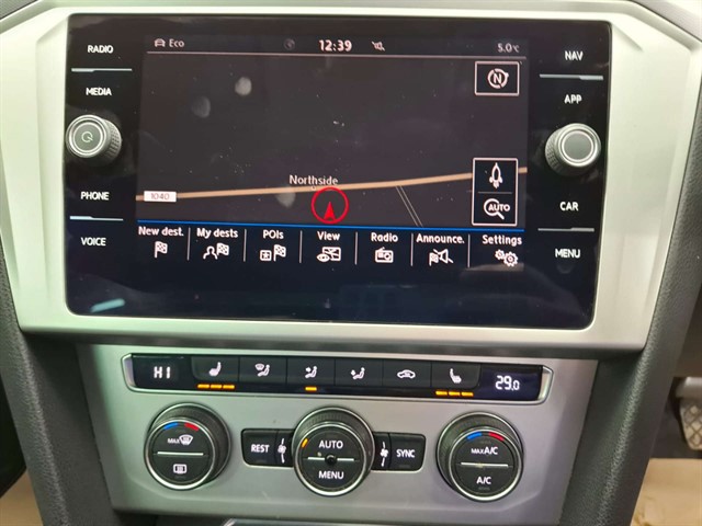 Used Volkswagen Passat