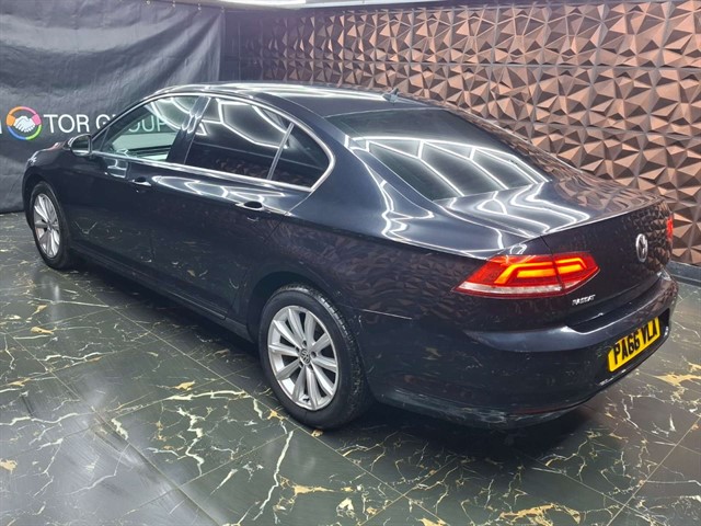 Used Volkswagen Passat