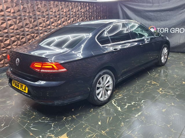 Used Volkswagen Passat