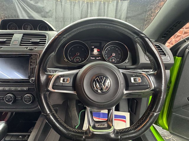 Used Volkswagen Scirocco