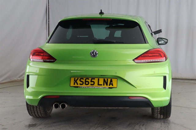 Used Volkswagen Scirocco
