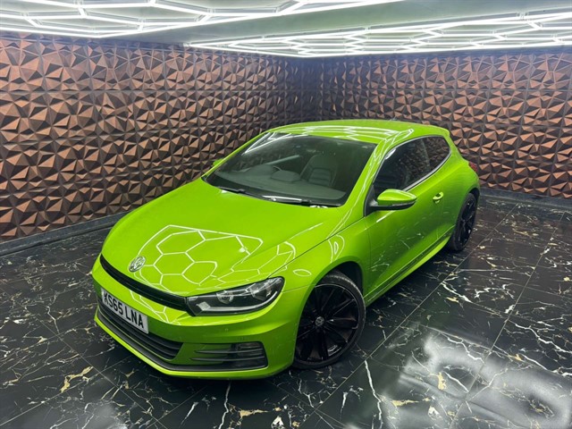 Used Volkswagen Scirocco