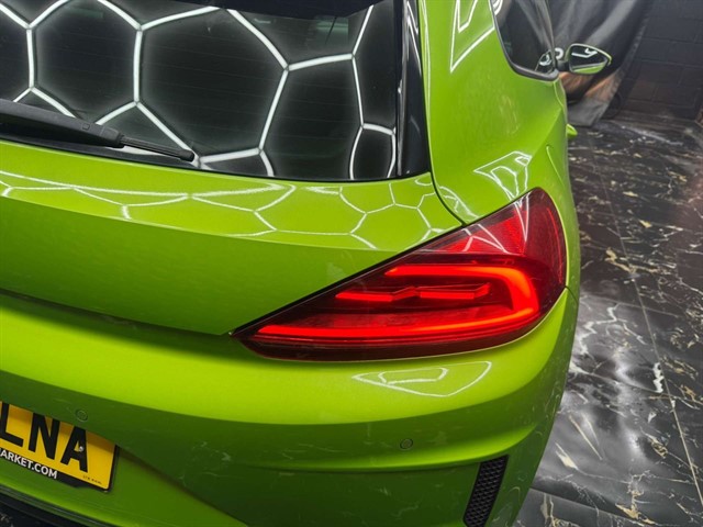 Used Volkswagen Scirocco