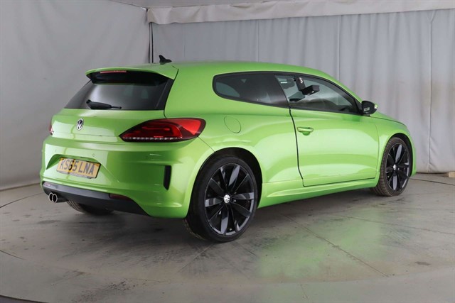 Used Volkswagen Scirocco