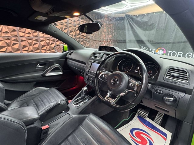 Used Volkswagen Scirocco