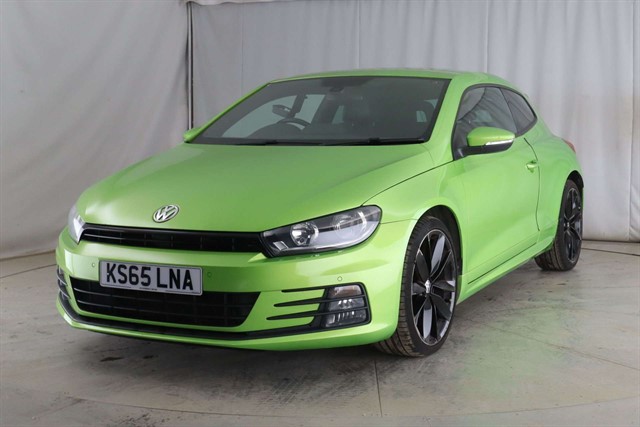Used Volkswagen Scirocco
