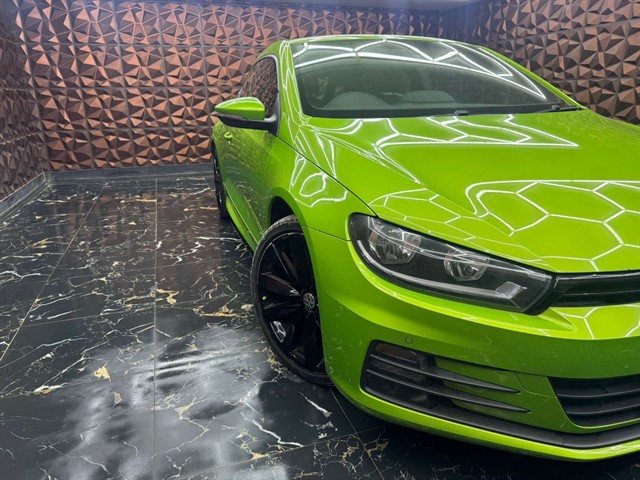 Used Volkswagen Scirocco