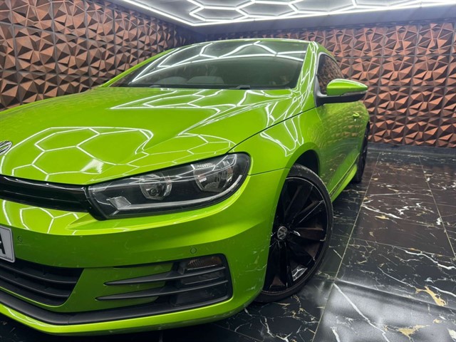 Used Volkswagen Scirocco