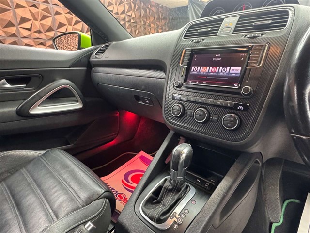 Used Volkswagen Scirocco