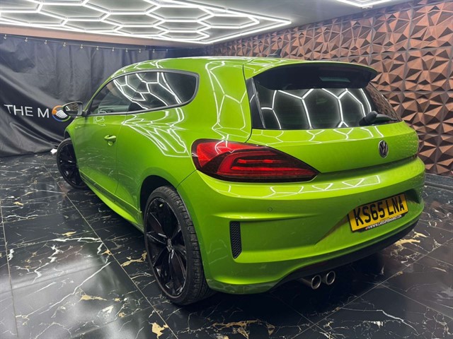 Used Volkswagen Scirocco