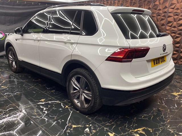 Used Volkswagen Tiguan