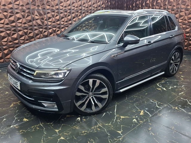 Used Volkswagen Tiguan