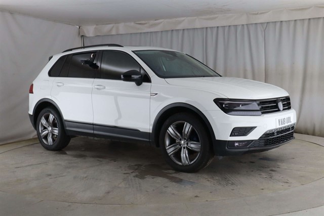 Used Volkswagen Tiguan