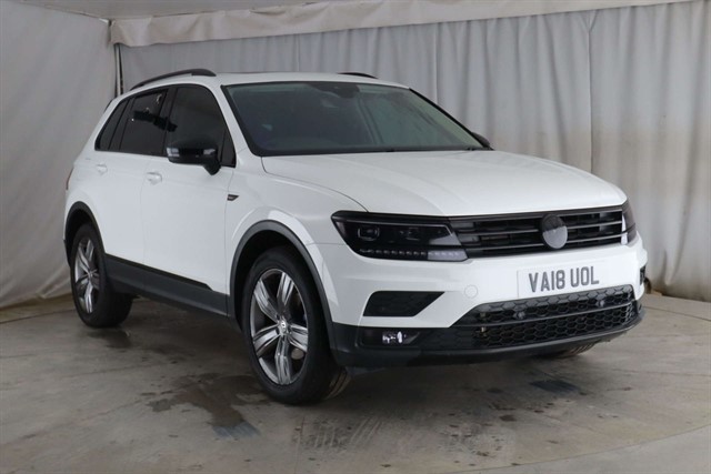Used Volkswagen Tiguan Nationwide, UK