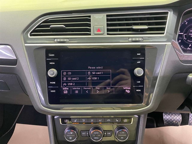 Used Volkswagen Tiguan