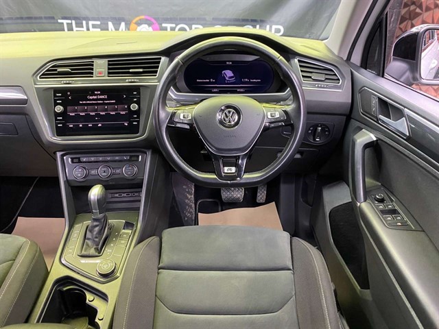 Used Volkswagen Tiguan