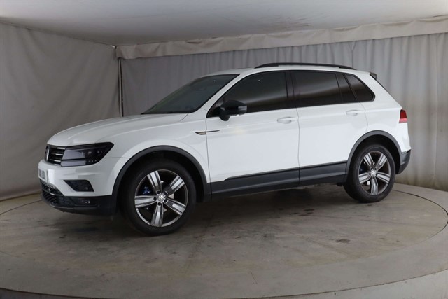 Used Volkswagen Tiguan