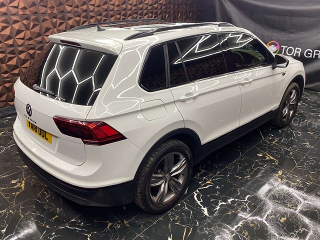 Used Volkswagen Tiguan