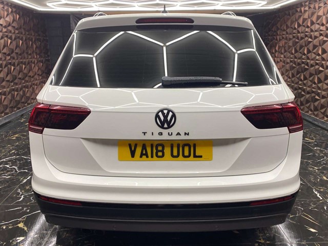 Used Volkswagen Tiguan