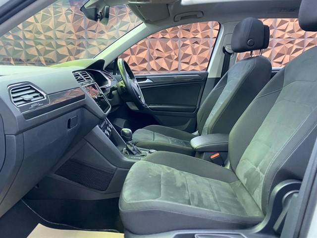 Used Volkswagen Tiguan