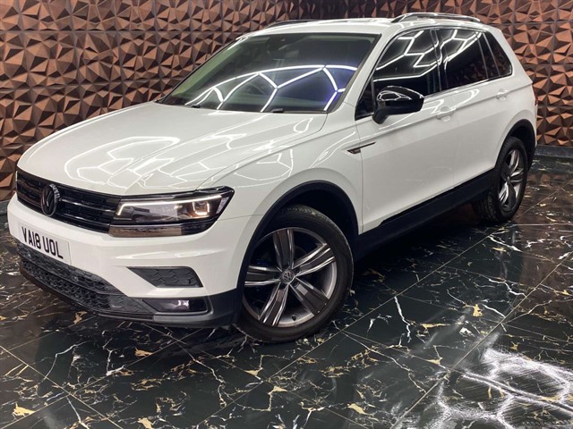 Used Volkswagen Tiguan