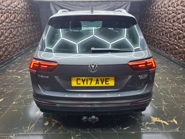 Used Volkswagen Tiguan