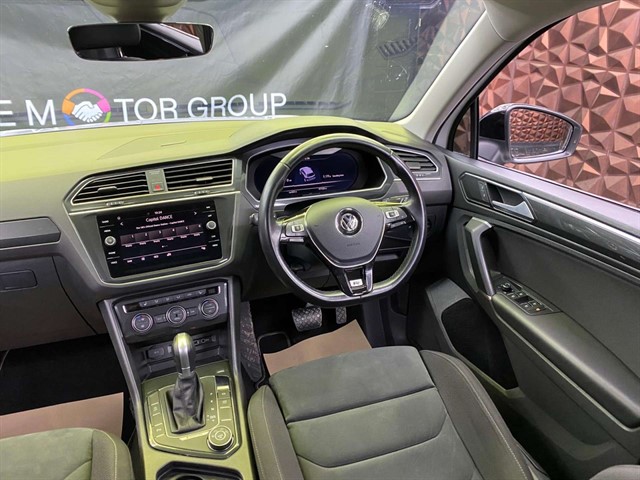 Used Volkswagen Tiguan