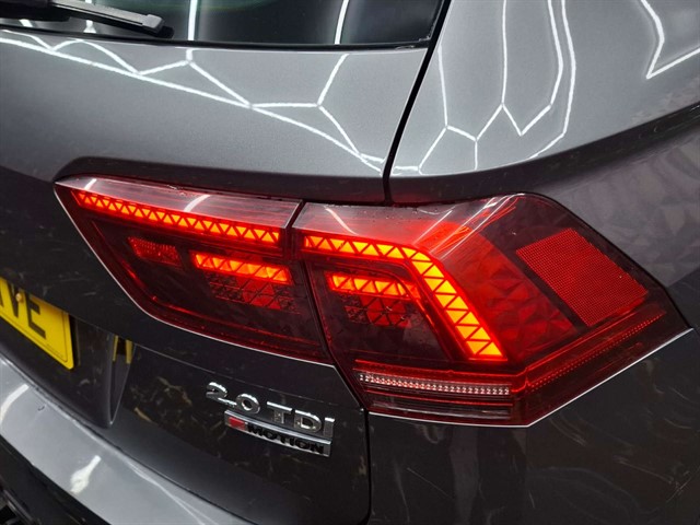 Used Volkswagen Tiguan