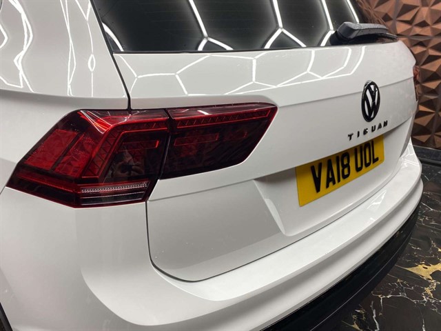 Used Volkswagen Tiguan