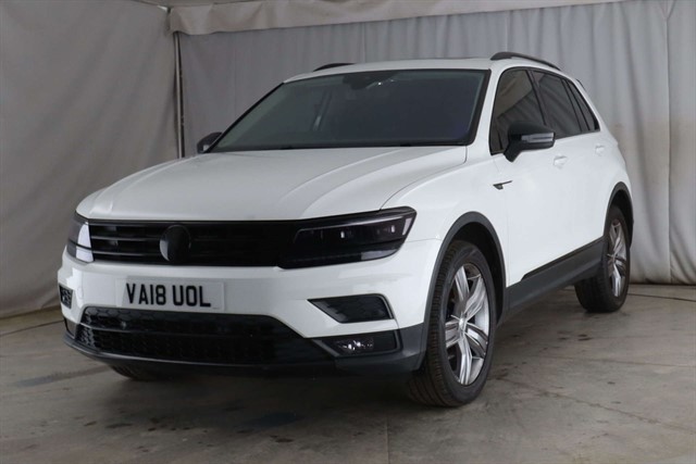 Used Volkswagen Tiguan