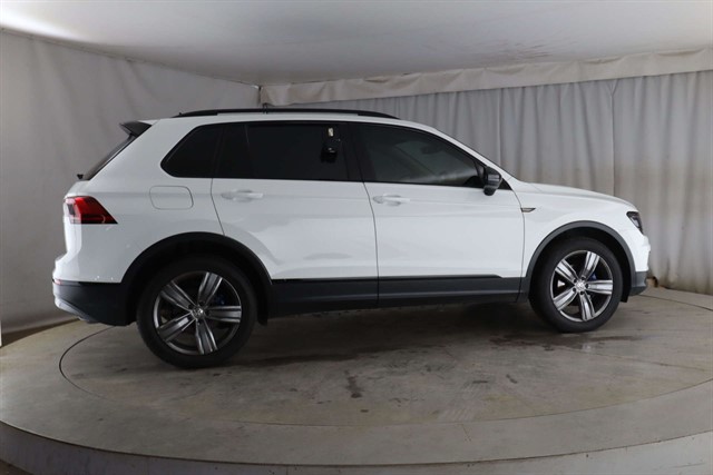 Used Volkswagen Tiguan