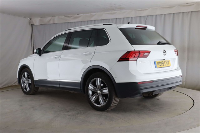 Used Volkswagen Tiguan