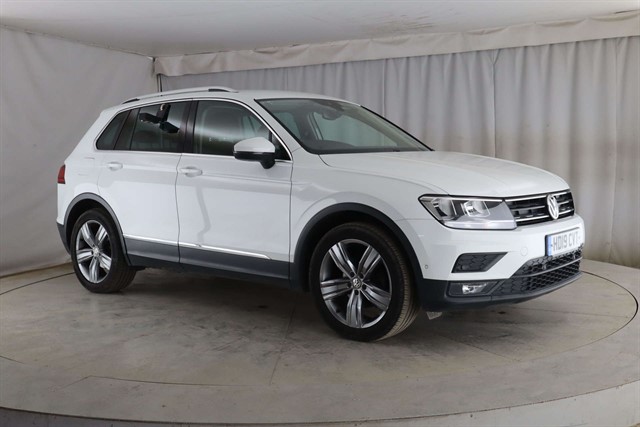 Used Volkswagen Tiguan Nationwide, UK