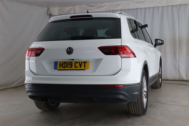 Used Volkswagen Tiguan