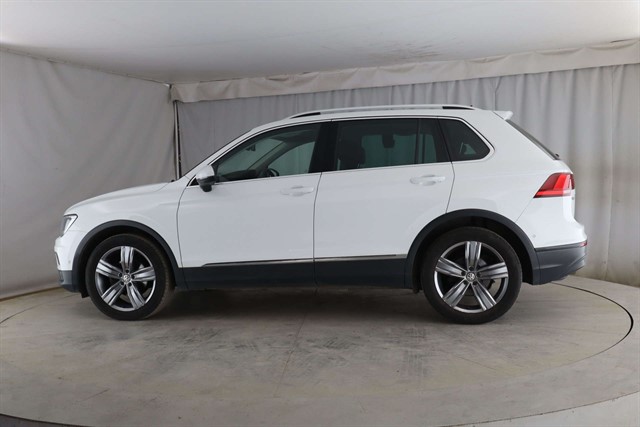 Used Volkswagen Tiguan