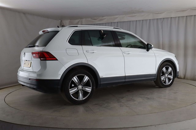 Used Volkswagen Tiguan