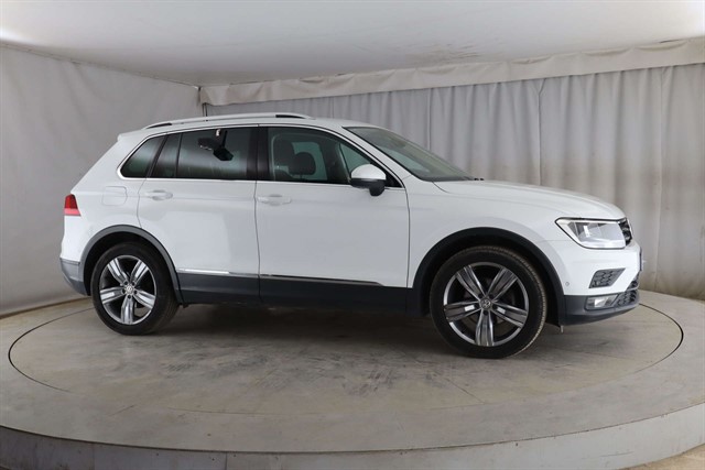 Used Volkswagen Tiguan