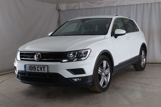 Used Volkswagen Tiguan