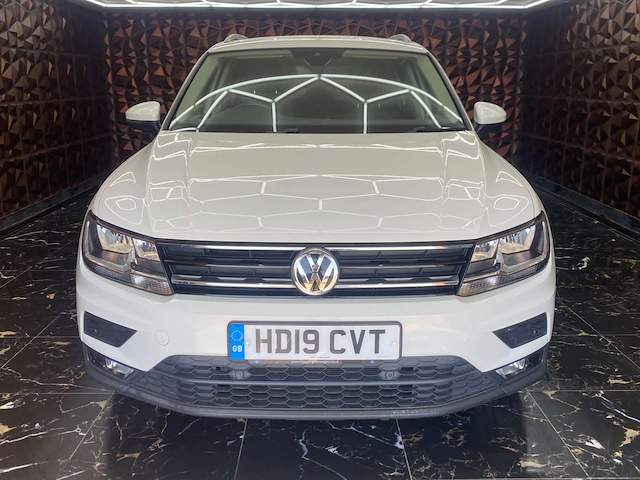 Used Volkswagen Tiguan
