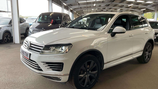Used Volkswagen Touareg