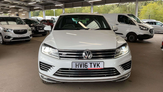Used Volkswagen Touareg