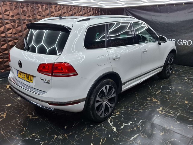 Used Volkswagen Touareg