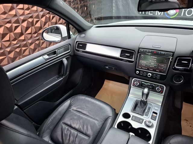 Used Volkswagen Touareg