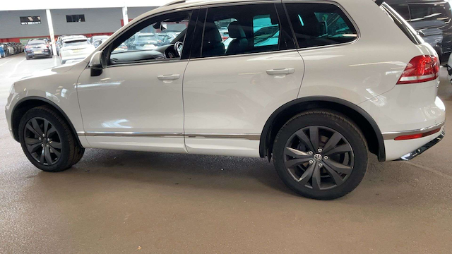 Used Volkswagen Touareg